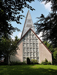 Foto der Auferstehungskirche in Iserlohn-Dahlsen