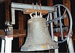 Foto der Pankratius-Glocke der Brunnenkirche