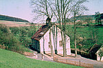 Foto der früheren Gottesdienststätte in Dahlsen